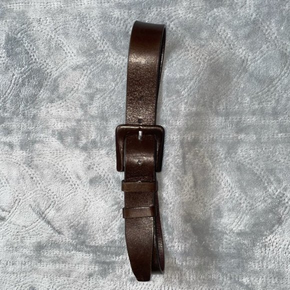 Vintage Prada Calf Leather Belt - Picture 5 of 7